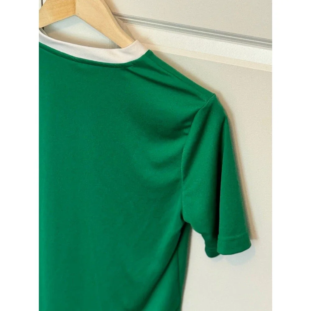 Adidas Kid’s Green and White Jersey, (Size Large), Athletic-wear/Active-wear - Picture 8 of 12